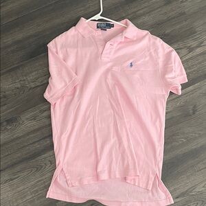 Ralph Lauren Soft Pink Polo Shirt